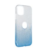 Púzdro SHINING CASE pre APPLE iPhone 11 (6,1")  - modro strieborné