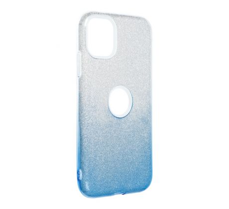 Púzdro SHINING CASE pre APPLE iPhone 11 (6,1")  - modro strieborné