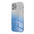 Púzdro SHINING CASE pre APPLE iPhone 11 (6,1")  - modro strieborné
