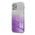 Púzdro SHINING CASE pre APPLE iPhone 11 (6,1")  - fialovo strieborné