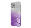 Púzdro SHINING CASE pre APPLE iPhone 11 PRO (5,8")  - fialovo strieborné