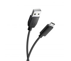 Kábel BLUE STAR LITE USB - micro USB univerzálny 1,2m - čierny