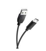 Kábel BLUE STAR LITE USB - micro USB TYP-C univerzálny 1,2m - čierny