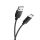 Kábel BLUE STAR LITE USB - micro USB TYP-C univerzálny 1,2m - čierny