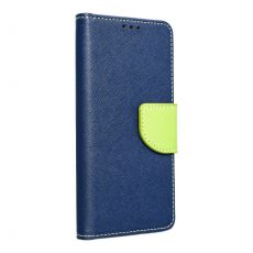 Púzdro knižkové diárové FANCY pre HUAWEI P8 LITE - modro žlté