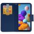 Púzdro knižkové diárové FANCY BOOK pre SAMSUNG GALAXY A21s (A217F) - červeno modré
