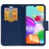 Púzdro knižkové diárové FANCY BOOK pre SAMSUNG GALAXY A41 (A415F) - červeno modré