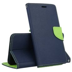 Púzdro knižkové diárové FANCY BOOK pre SAMSUNG GALAXY A41 (A415F) - modro žlté