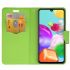 Púzdro knižkové diárové FANCY BOOK pre SAMSUNG GALAXY A41 (A415F) - modro žlté