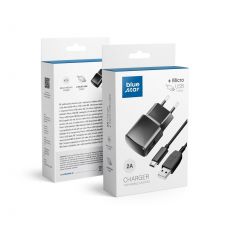 Sieťová nabíjačka MICRO USB Univerzálna s odnímateľným káblom 2A
