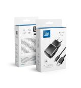 Sieťová nabíjačka MICRO USB Typ C Univerzálna s odnímateľným káblom 2A