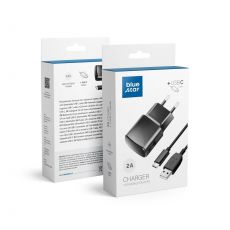 Sieťová nabíjačka MICRO USB Typ C Univerzálna s odnímateľným káblom 2A