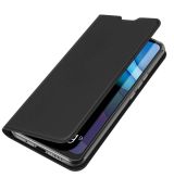 Púzdro knižkové DUX DUCIS PRO SKIN SERIES pre MOTOROLA MOTO G9 POWER - čierne