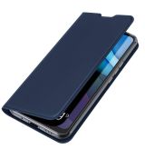 Púzdro knižkové DUX DUCIS PRO SKIN SERIES pre MOTOROLA MOTO G9 POWER - modré