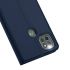 Púzdro knižkové DUX DUCIS PRO SKIN SERIES pre MOTOROLA MOTO G9 POWER - modré