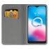 Púzdro knižkové SMART BOOK CASE pre ALCATEL 1S (2020) - zlaté