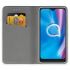 Púzdro knižkové SMART BOOK CASE pre ALCATEL 1S (2020) - modré