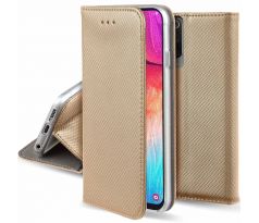 Púzdro knižkové SMART BOOK CASE pre HUAWEI HONOR 20/NOVA 5T - zlaté