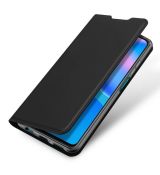 Púzdro knižkové DUX DUCIS PRO SKIN SERIES pre HUAWEI P SMART (2021) - čierne