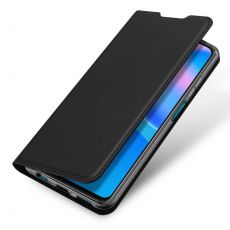 Púzdro knižkové DUX DUCIS PRO SKIN SERIES pre HUAWEI P SMART (2021) - čierne