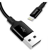 Kábel HOCO X14 LIGHTNING iPHONE 2A NYLON 2m - čierny