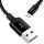 Kábel HOCO X14 LIGHTNING iPHONE 2A NYLON 2m - čierny