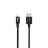 Kábel HOCO X14 LIGHTNING iPHONE 2A NYLON 2m - čierny