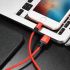 Kábel HOCO X14 LIGHTNING iPHONE 2A NYLON 2m - čierny