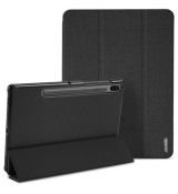 Púzdro knižkové DUX DUCIS DOMO SERIES pre SAMSUNG GALAXY TAB S6 (10,5") T860 T865 - čierne