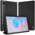Púzdro knižkové DUX DUCIS DOMO SERIES pre SAMSUNG GALAXY TAB S6 (10,5") T860 T865 - čierne