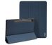 Púzdro knižkové DUX DUCIS DOMO SERIES pre SAMSUNG GALAXY TAB S6 (10,5") T860 T865 - modré