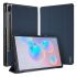 Púzdro knižkové DUX DUCIS DOMO SERIES pre SAMSUNG GALAXY TAB S6 (10,5") T860 T865 - modré