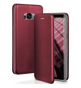 Púzdro knižkové BOOK ELEGANCE pre LG K42 - bordové