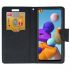 Púzdro knižkové diárové FANCY BOOK pre SAMSUNG GALAXY A21s (A217F) - zlato čierne