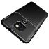Púzdro FOCUS CARBON CASE pre MOTOROLA MOTO G9 PLAY/E7 PLUS - čierne