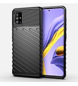 Púzdro (Zadný kryt) THUNDER ARMOR pre SAMSUNG GALAXY A41 (A415F) - čierne