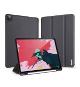 Púzdro knižkové DUX DUCIS DOMO SERIES pre APPLE iPAD 11 PRO (2020) - čierne
