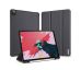 Púzdro knižkové DUX DUCIS DOMO SERIES pre APPLE iPAD 11 PRO (2020) - čierne