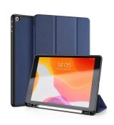 Púzdro knižkové DUX DUCIS DOMO SERIES pre APPLE iPAD 7 (10,2") - modré