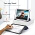Púzdro knižkové DUX DUCIS DOMO SERIES pre APPLE iPAD 7 (10,2") - modré