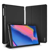 Púzdro knižkové DUX DUCIS DOMO SERIES pre SAMSUNG GALAXY TAB 8,0" (2019) T290/T295 - čierne