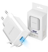 Sieťová nabíjačka DUX DUCIS C50 USB-C PD 20W 3A USB Type C - biela
