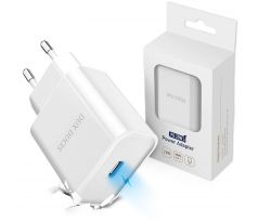 Sieťová nabíjačka DUX DUCIS C50 USB-C PD 20W 3A USB Type C - biela