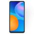 Púzdro SILIKÓNOVÉ BACK GEL MATT pre HUAWEI P SMART (2021) - modré