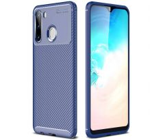 Púzdro FOCUS CARBON CASE pre SAMSUNG GALAXY M11 (M115F) - modré