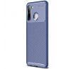 Púzdro FOCUS CARBON CASE pre SAMSUNG GALAXY M11 (M115F) - modré