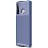 Púzdro FOCUS CARBON CASE pre SAMSUNG GALAXY M11 (M115F) - modré