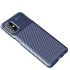 Púzdro FOCUS CARBON CASE pre SAMSUNG GALAXY M31S (M317F) - modré