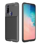 Púzdro FOCUS CARBON CASE pre SAMSUNG GALAXY M51 (M515F) - čierne