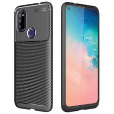 Púzdro FOCUS CARBON CASE pre SAMSUNG GALAXY M51 (M515F) - čierne